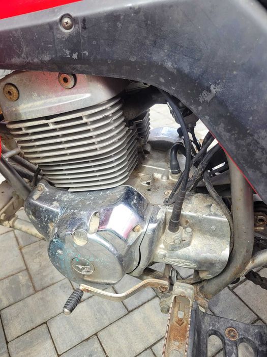 ATV Derbi 250 cm, 2 cilindri in 4 timpi