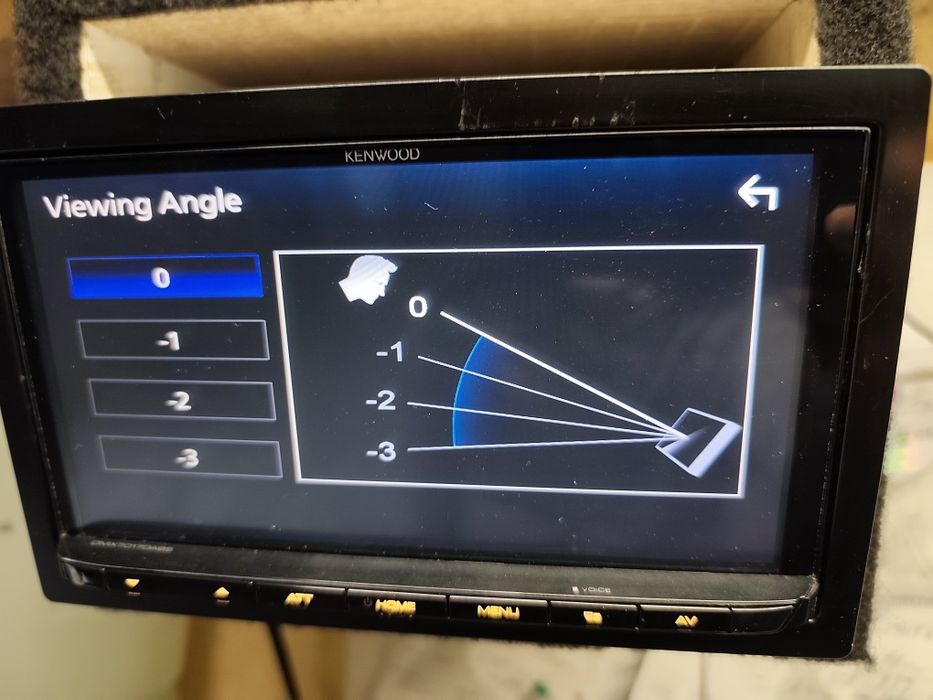 Player auto 2 din Kenwood DMX 7017DABS Bluetooth usb android Apple car