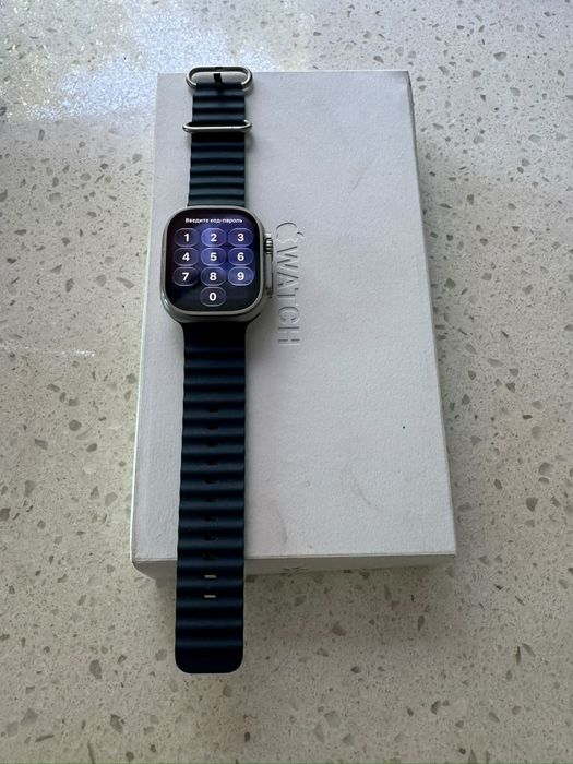 Продам смарт часы Apple Ultra Watch 2