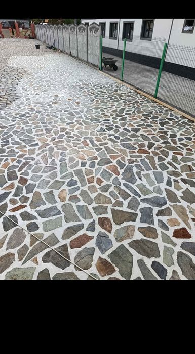 Piatra naturala /transpor și montaj