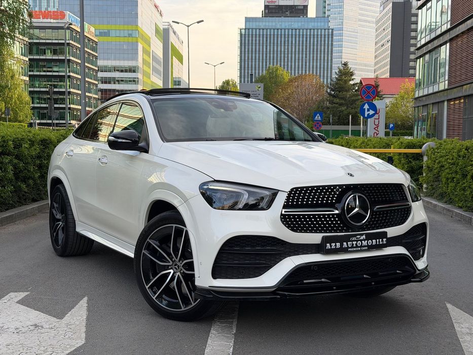 Mercedes-Benz GLE Coupe Mercedes Benz GLE Coupe 400d Amg/ Multibeam/Pano/Ventilatie/ Finantare