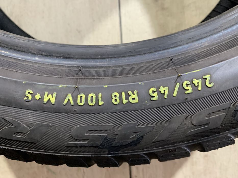 245 45 18 anvelope de iarnă run flat