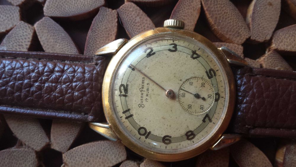 Urgent! Ceas Buser Freres, anii 1930