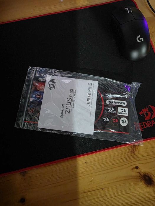 Casti Gaming RedDragon Zeus xPro