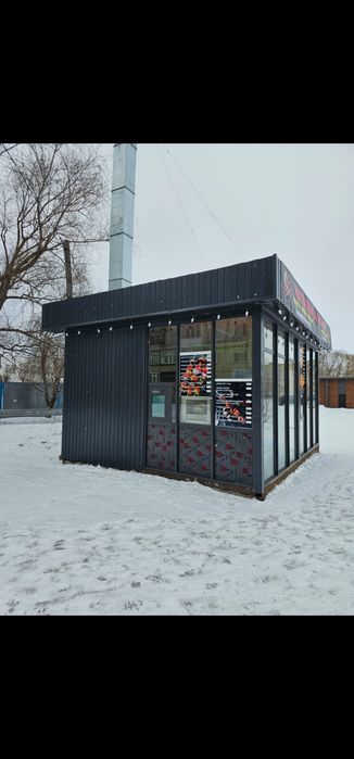 Продам павильон с земельным участком.