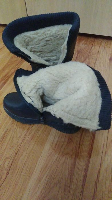 зимние сапоги на девочку