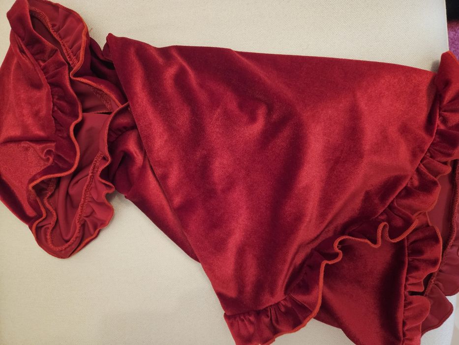 Pelerina rosie 1-4 ani