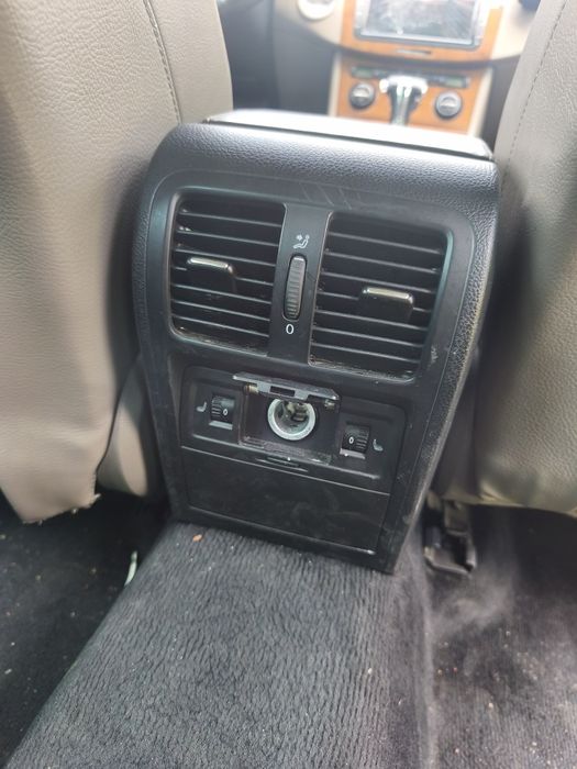 Banchetă cu încălzire Volkswagen Passat B6 / bancheta piele Passat B6 2005-2010