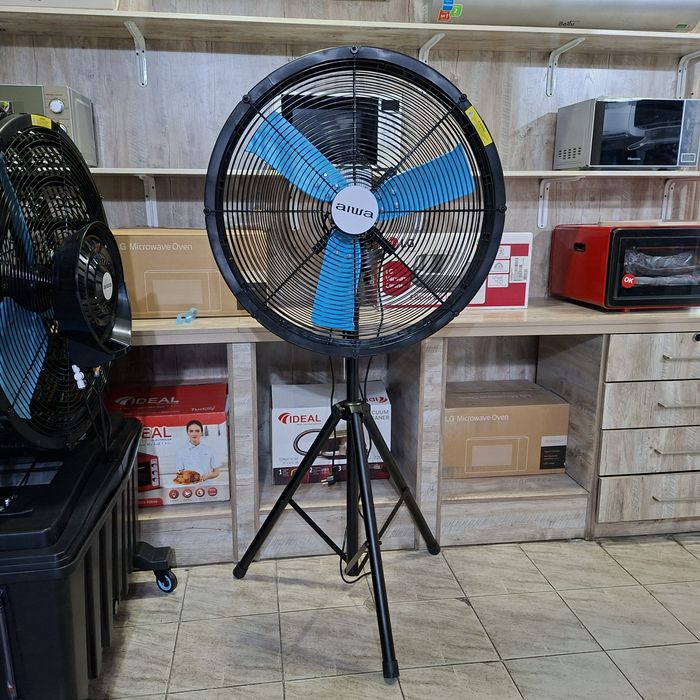 Вентияляторы полупром Aiwa на штативе навесной,инвертор