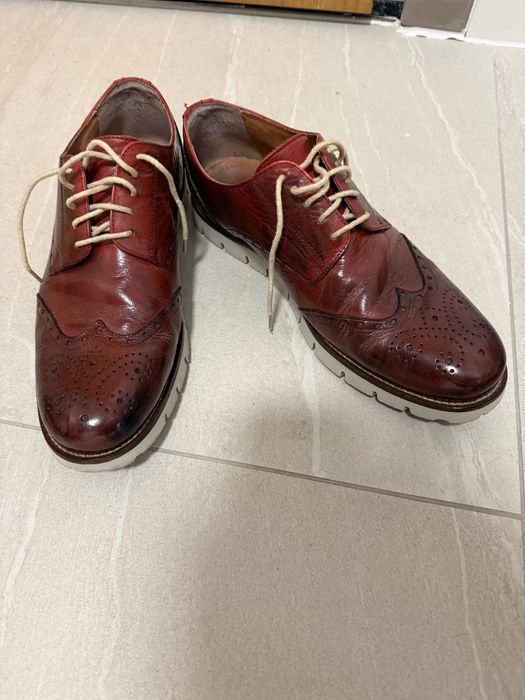 Pantofi Bigotti burgund
