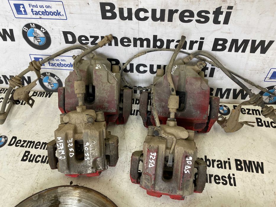Etrier disc spate BMW E90,E91,E92,E93 325d,325i,330d,330i 330mm