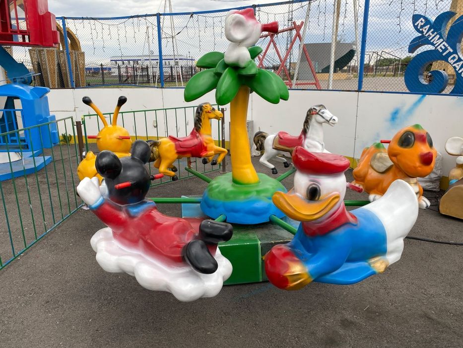 Продам аттракционы детские