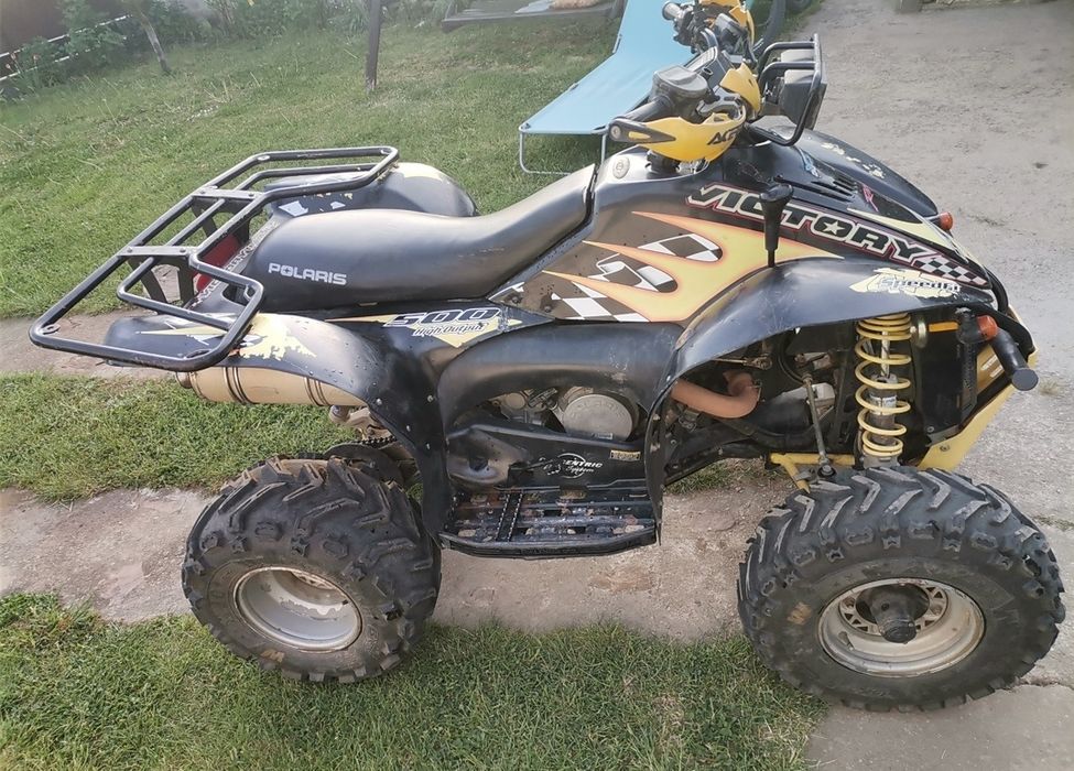 Atv polaris 500 cc 4x4