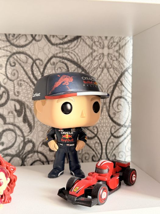 Funko pop Гермиона, Драко, Макс Ферстаппен