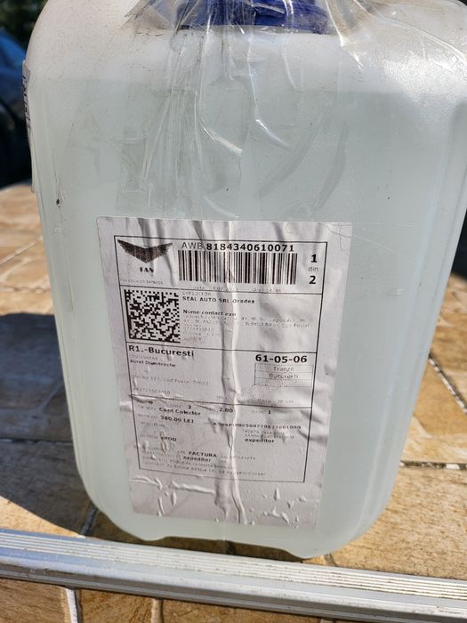 Ad blue Citroen Peugeot 10 litri