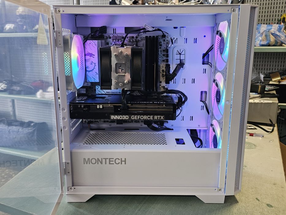 32GB DDR5, 5060TI 16GB, R5 7600X,  2TB - Gaming PC