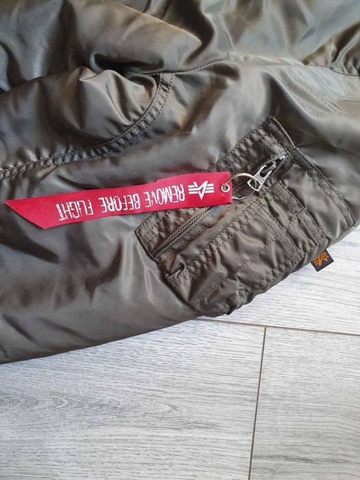 Geaca bomber ALPHA INDUSTRIES MA-1 VF - Marime 2XL (XXL)