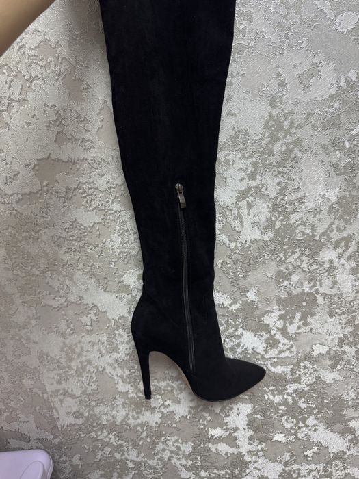 Сапоги  ботфорты демисезон