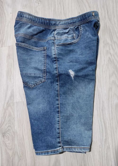 Къси мъжки дънкови панталони House