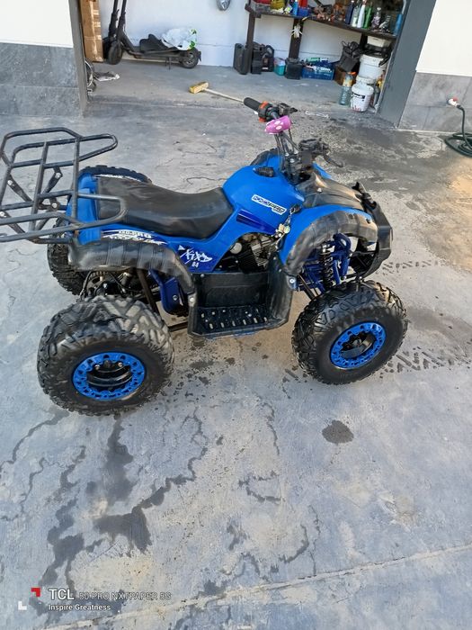 Atv 125cc benzina