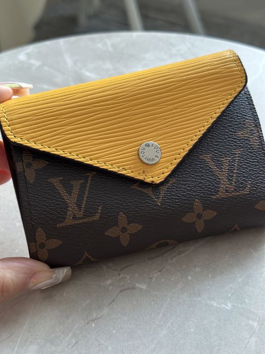 Кошелек Lux кожа