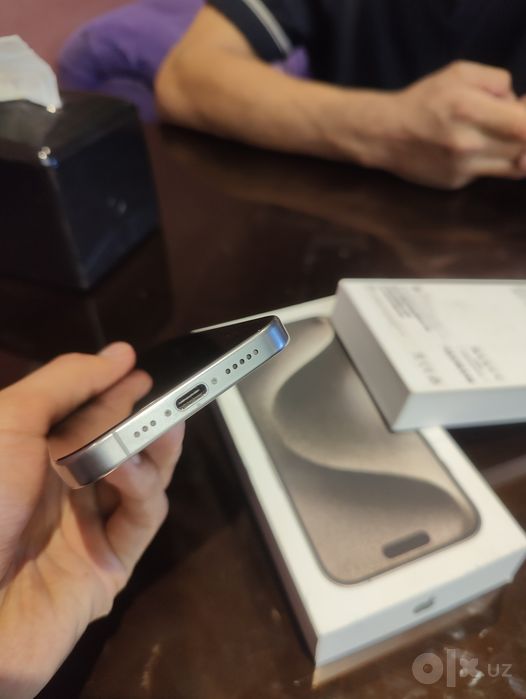 iphone 15pro silver