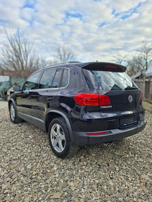 Vw Tiguan 4x4 2,0 tdi 177 cp Xenon