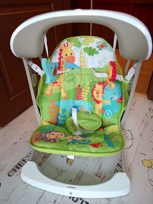 Шезлонг-бебешка люлка