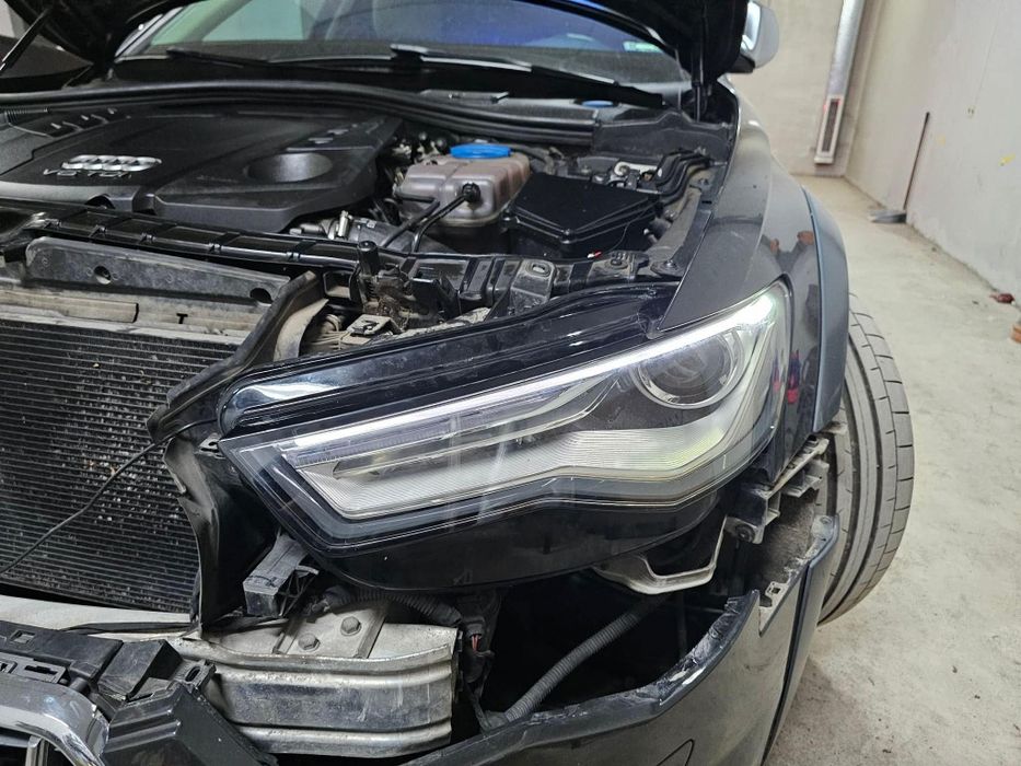 Рециклиране ремонт на фарове Audi A6 C7 reciklirane remont far ауди а6