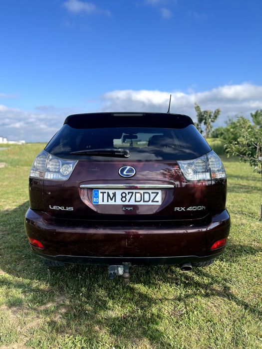 LEXUS RX 2008 — imagine 3
