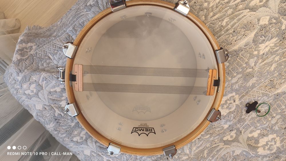 14 x 6, 5 maple wood hoop