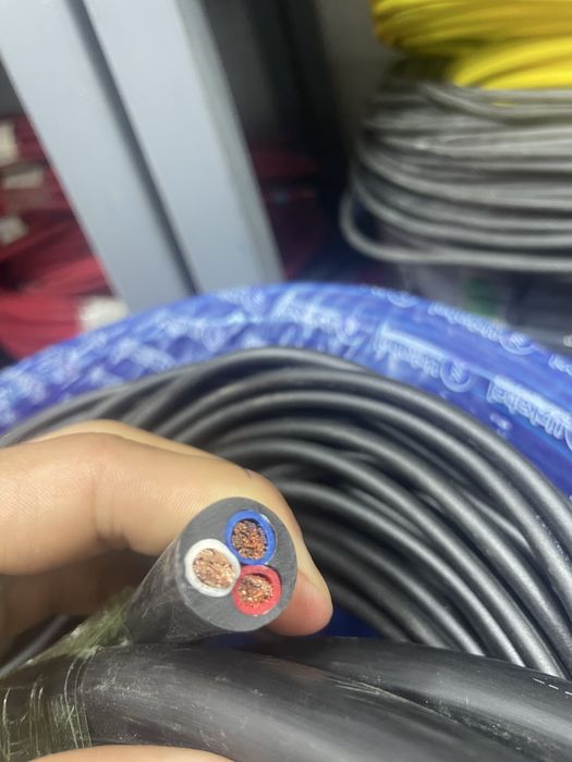 ПВС 4*16 медни многожирни 380V медни кабел !