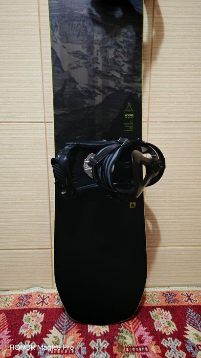 Placa snowboard 160 Nideker Score-legaturi-boots