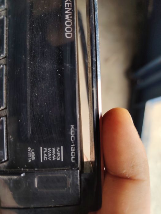 Панель от магнитолы jvc