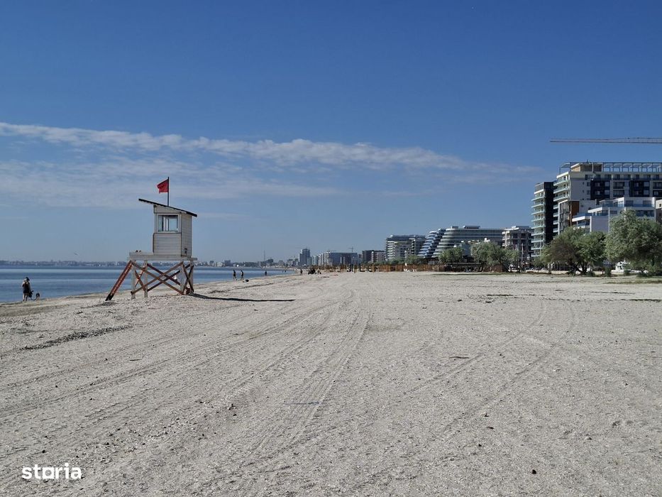 Mamaia Nord-Mackerel, apt  2camere mobilat, loc de parcare proprietate