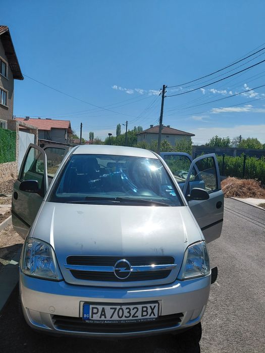 Опел мерива 1.7dti Подържан