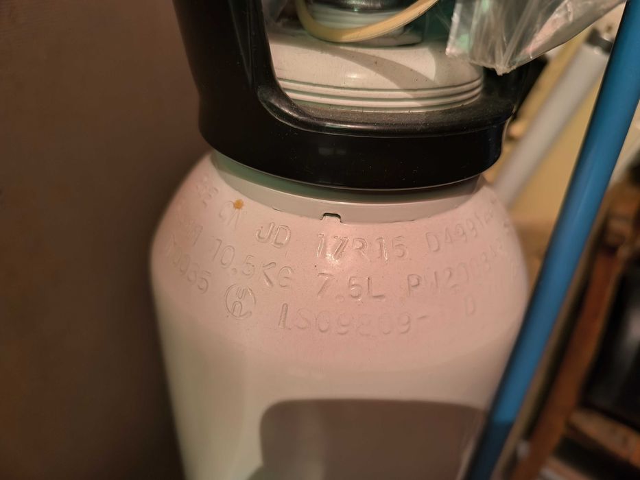 Кислородна бутилка 7.5 л