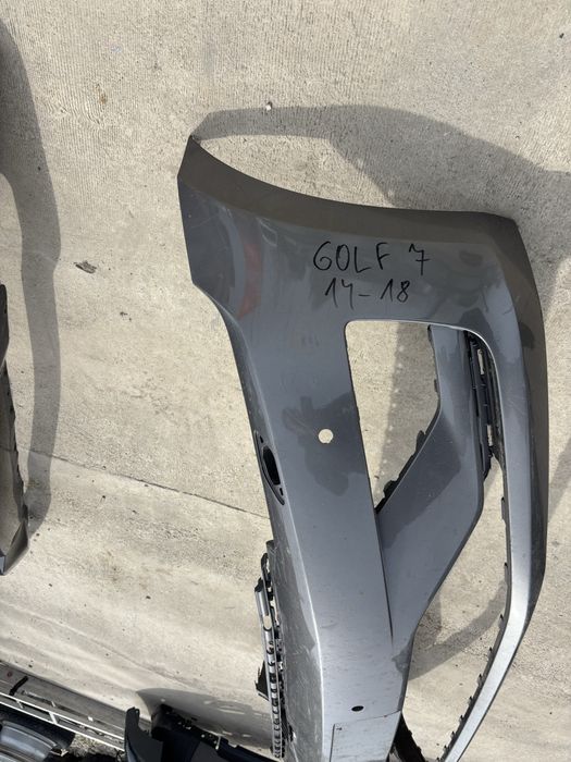 Предна броня за Golf 7 2014-2018
