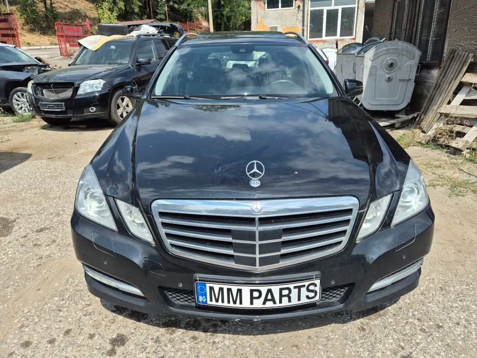 Mercedes W212 E350CDI 265кс 4Matic Distronic теглич ксенон автоматик комби НА ЧАСТИ!