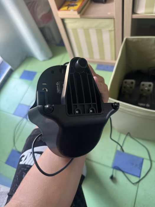 Logitech g29 + Hshifter