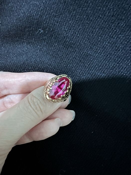 Золотое кольцо 585 пробы 5.09 грамм