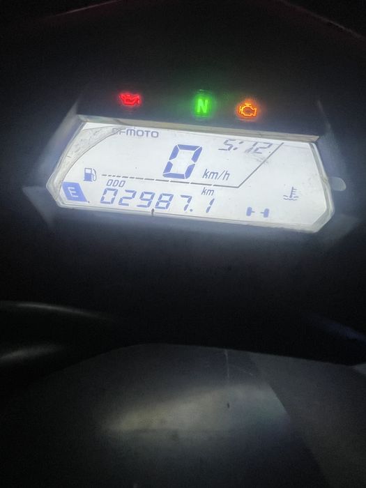 Vand Atv Cf moto 520 L