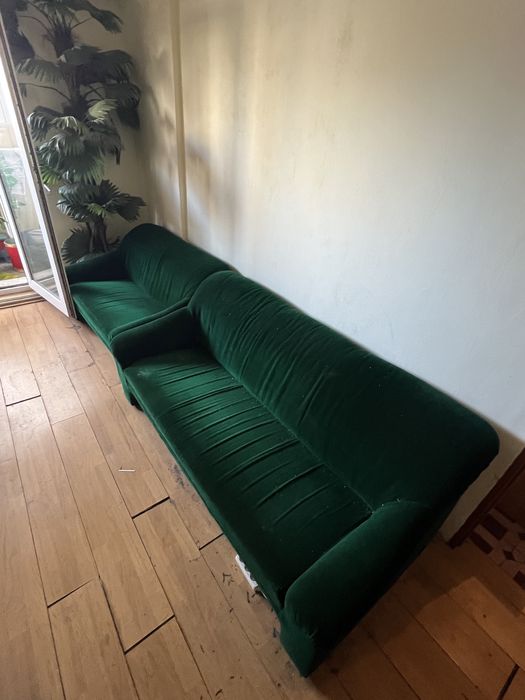 Set 1 canapea(3 pers), 1 canapea(2 pers), 1 fotoliu