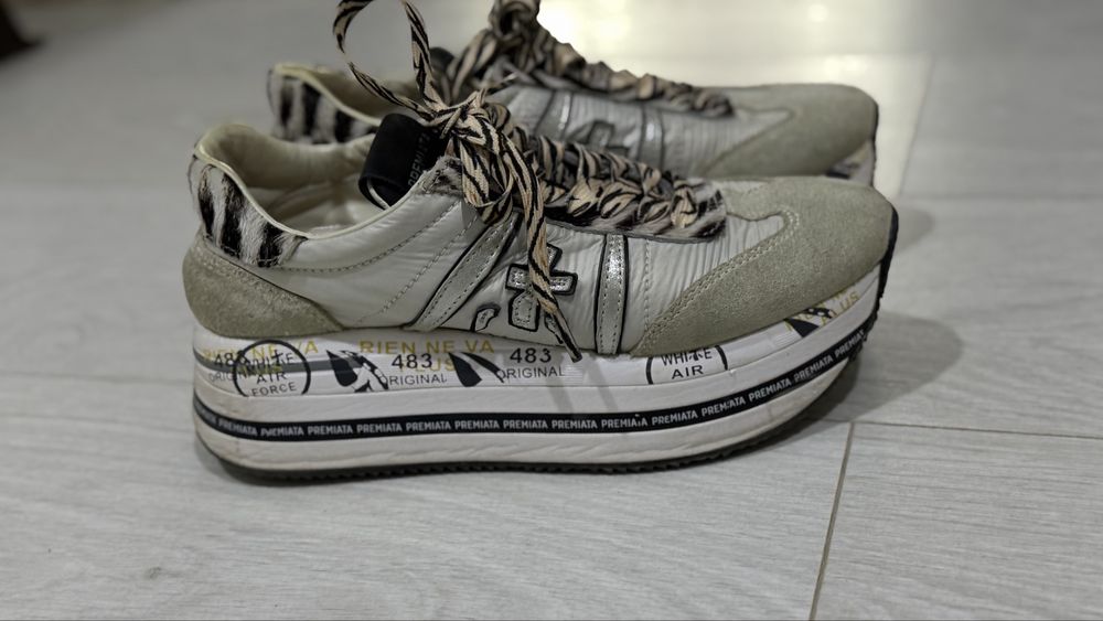 Продам кроссовки Премиата(оригинал). 36р