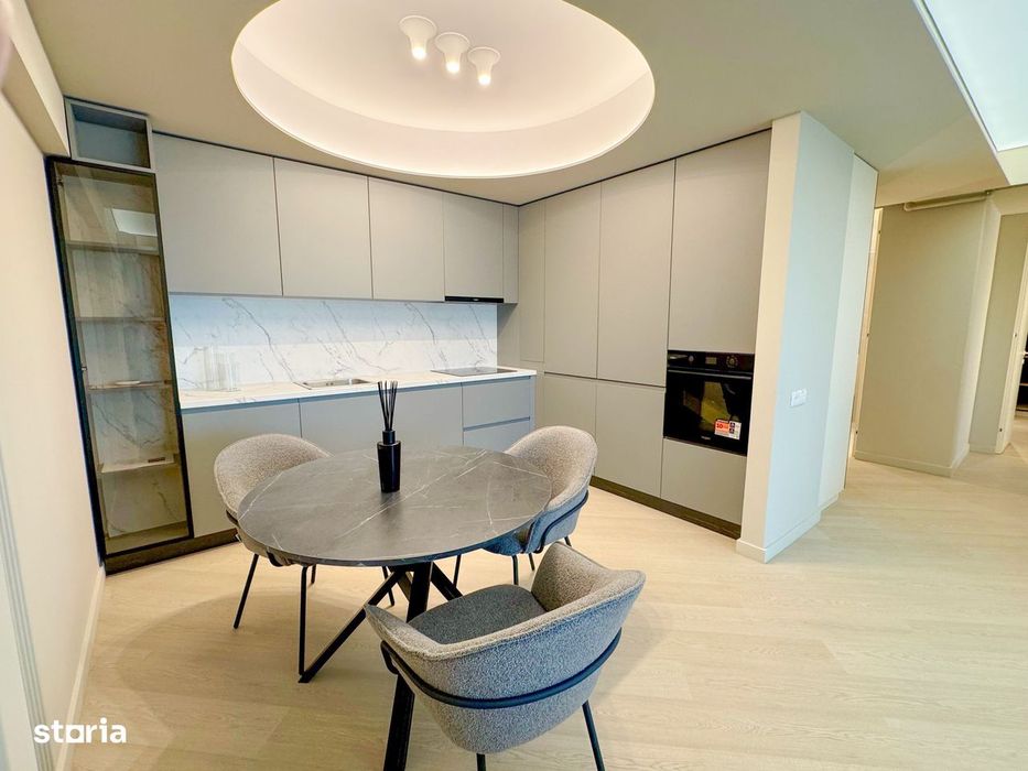 Premium 3-Room Apartment for Rent | Cortina North I Pipera