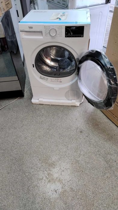 А++ Сушилня с термопомпа Beko-Беко 7 кг Slim SteamCure OptiSense