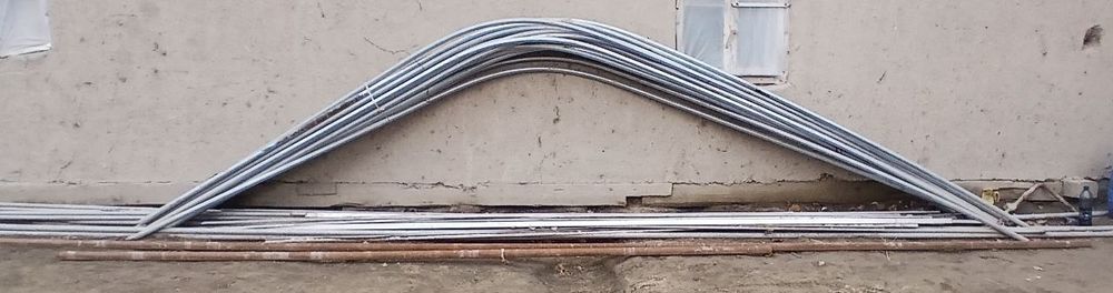 Yangi issiqxona. Ishlatilmagan