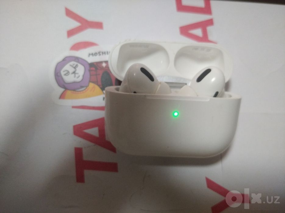 AirPods Pro sotiladi