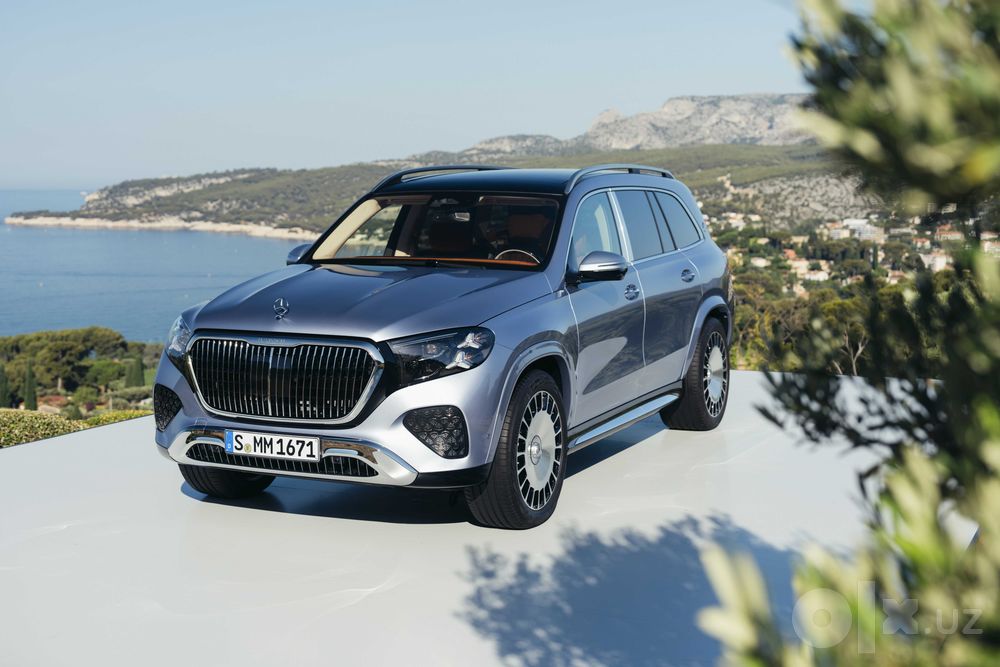 Mercedes-Maybach GLS 680 Facelift 2027