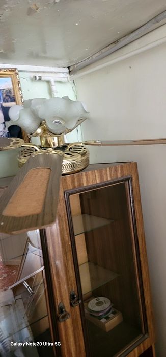 Люстра с вентилятором